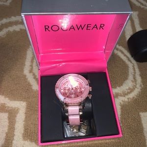 Rocawear Pink Watch